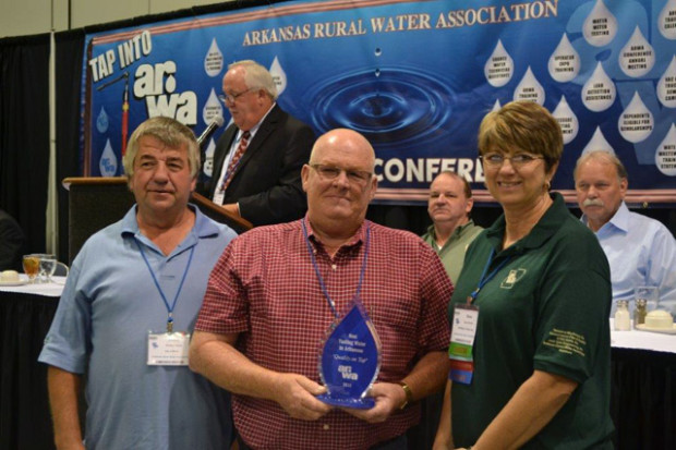 Best Tasting Water in Arkansas – 2014