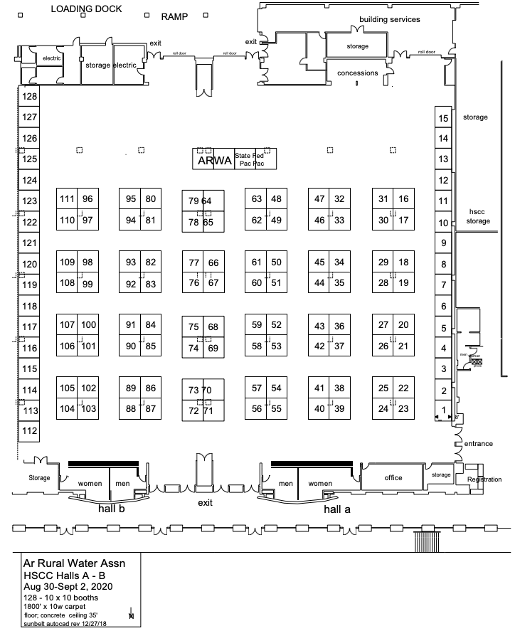 ARWA’s 43rd Annual Technical Conference Arkansas Rural Water Association