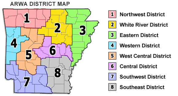Districts Directors Arkansas Rural Water Association